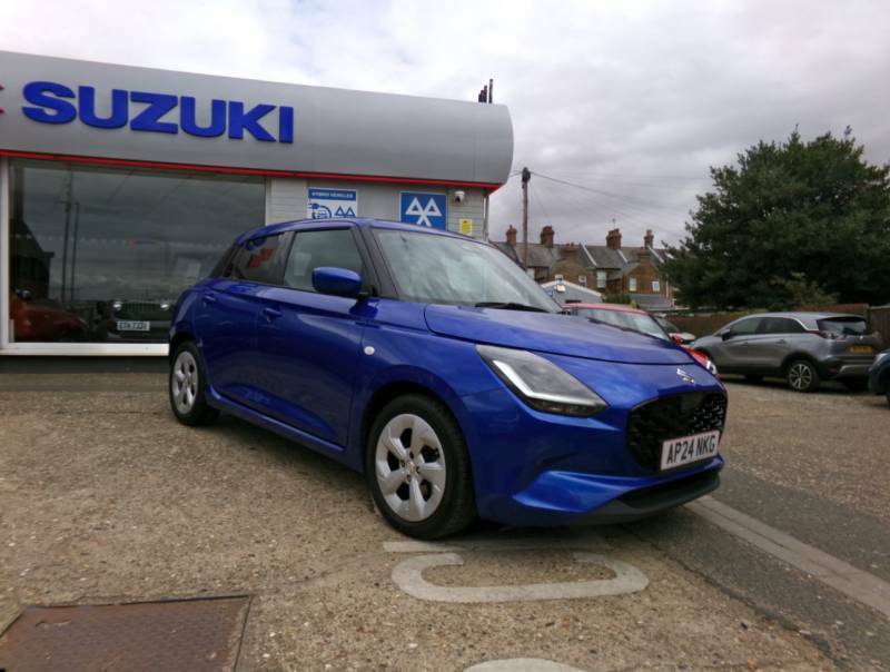 Suzuki Swift 1.2 Mild Hybrid Motion Blue #3