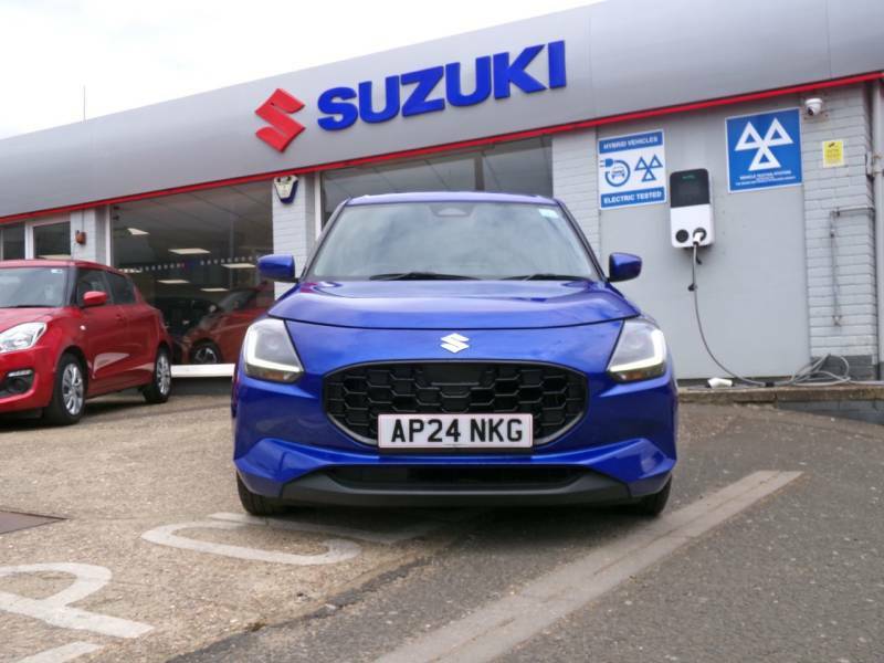 Suzuki Swift 1.2 Mild Hybrid Motion Blue #2