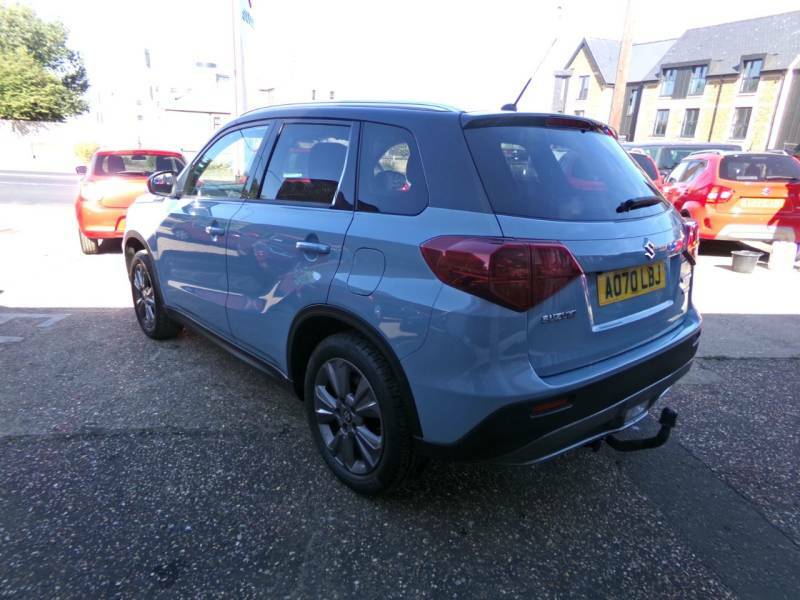 Suzuki Vitara 1.4 Boosterjet 48V Hybrid Sz-t Blue #6