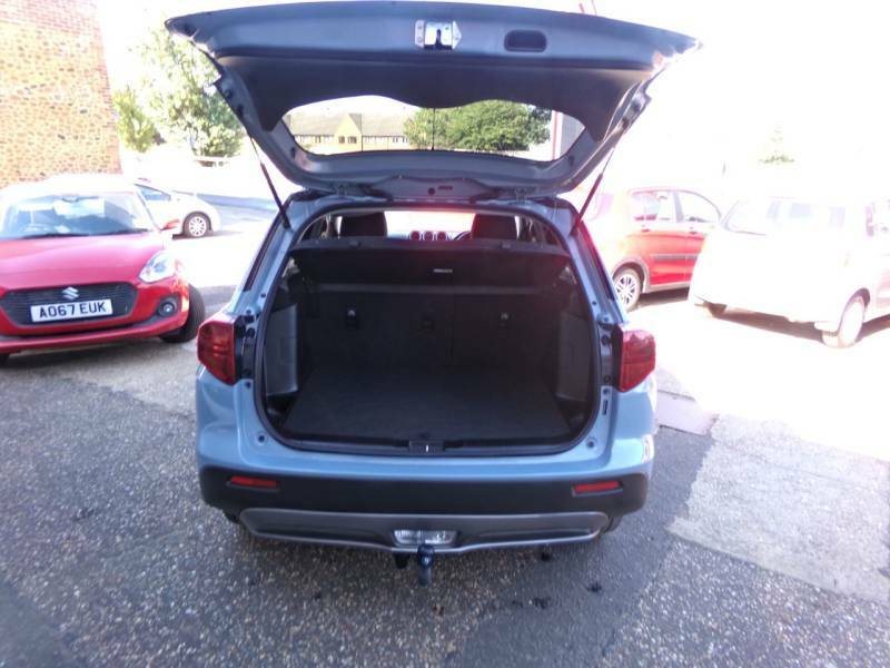 Suzuki Vitara 1.4 Boosterjet 48V Hybrid Sz-t Grey #12