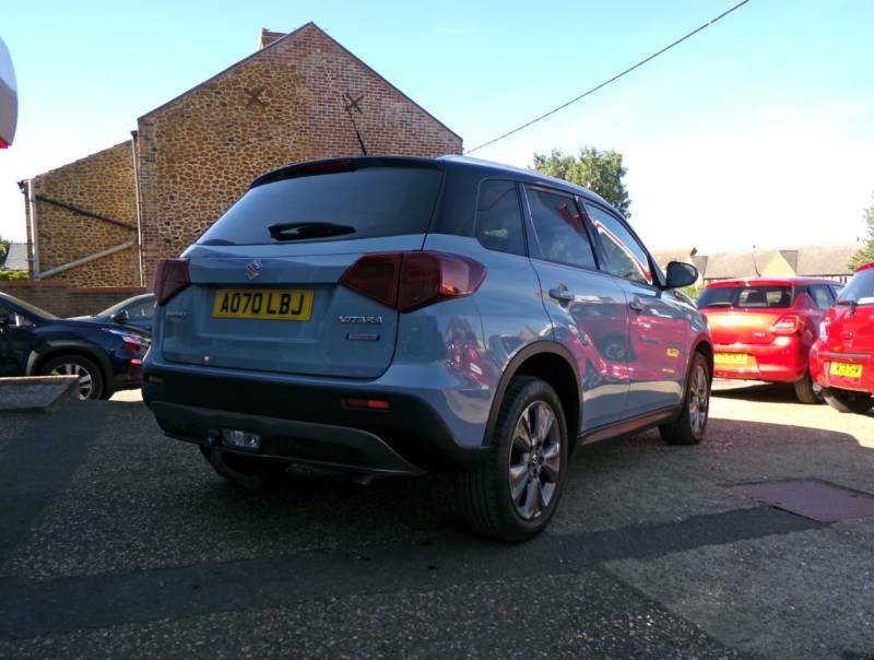 Suzuki Vitara 1.4 Boosterjet 48V Hybrid Sz-t Blue #4