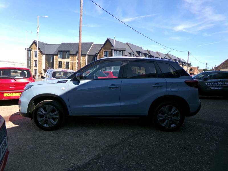 Suzuki Vitara 1.4 Boosterjet 48V Hybrid Sz-t Grey #7