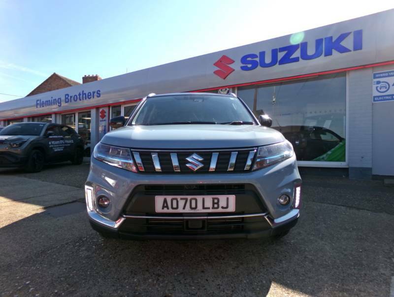 Suzuki Vitara 1.4 Boosterjet 48V Hybrid Sz-t Blue #2
