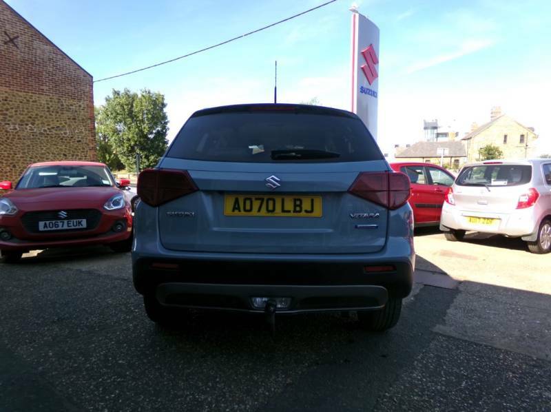Suzuki Vitara 1.4 Boosterjet 48V Hybrid Sz-t Blue #5