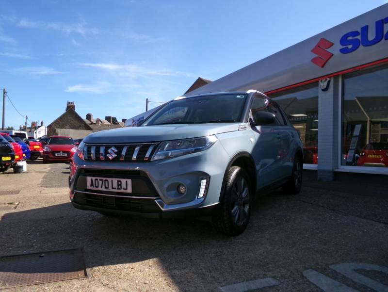 Suzuki Vitara 1.4 Boosterjet 48V Hybrid Sz-t Blue