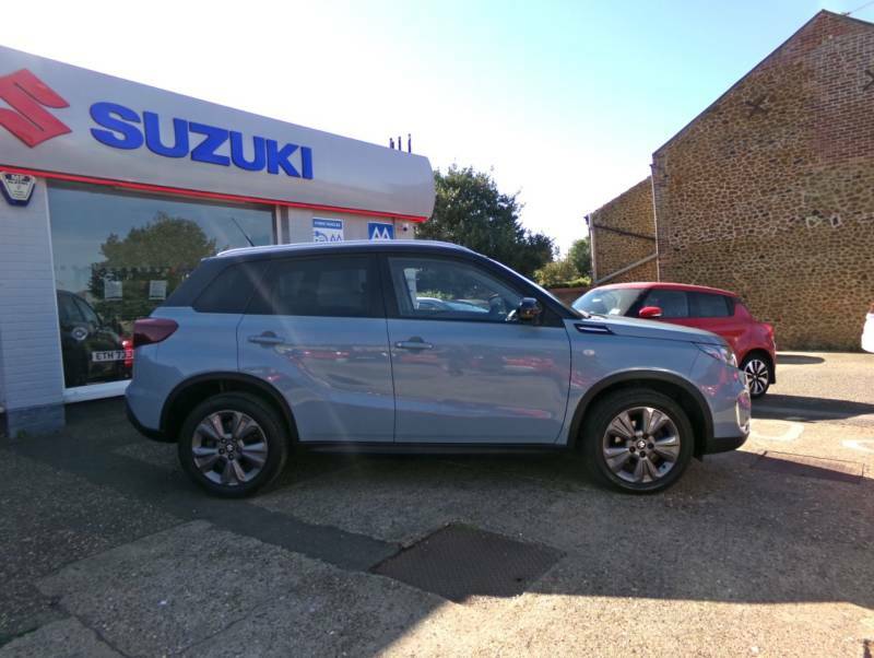 Suzuki Vitara 1.4 Boosterjet 48V Hybrid Sz-t Blue #3