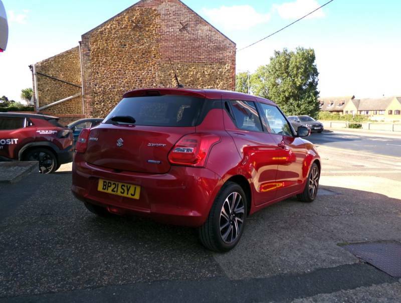Suzuki Swift 1.2 Dualjet 83 12V Hybrid Sz5 Red #5