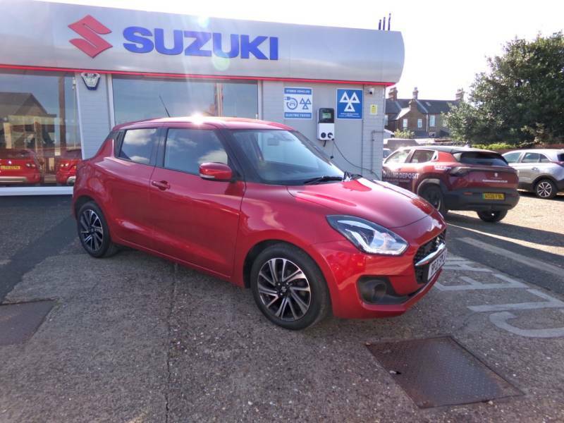 Suzuki Swift 1.2 Dualjet 83 12V Hybrid Sz5 Red #3