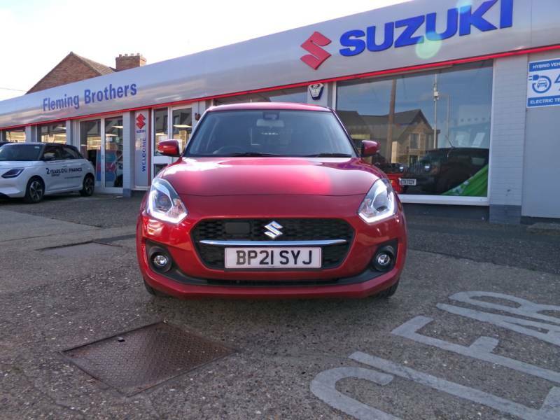 Suzuki Swift 1.2 Dualjet 83 12V Hybrid Sz5 Red #2