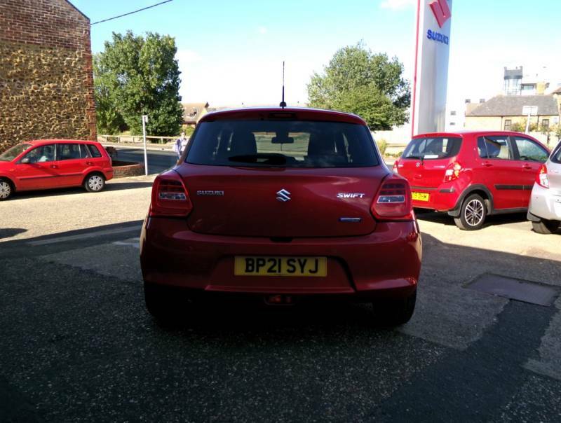 Suzuki Swift 1.2 Dualjet 83 12V Hybrid Sz5 Red #6