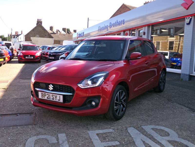 Suzuki Swift 1.2 Dualjet 83 12V Hybrid Sz5 Red