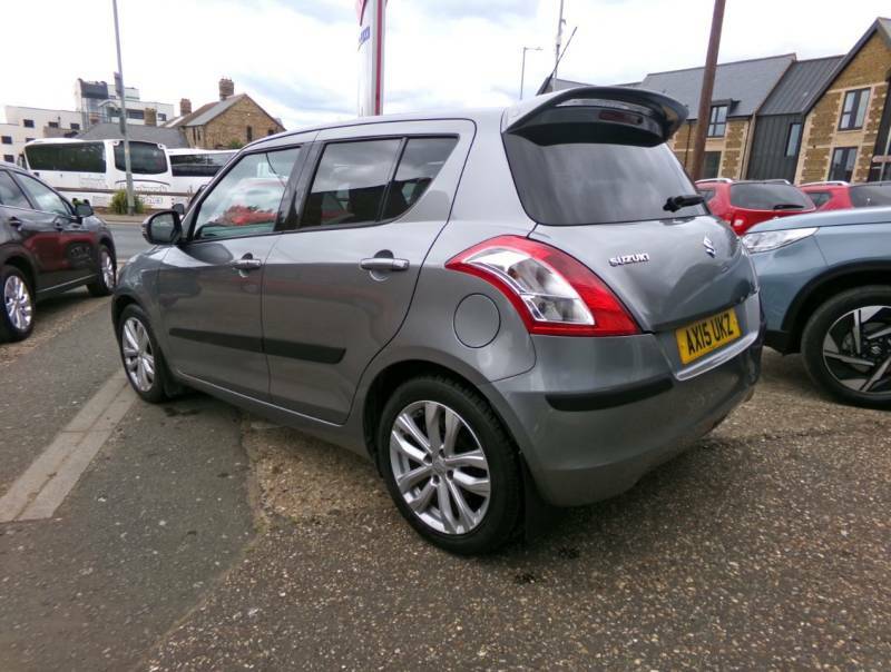 Suzuki Swift 1.2 Dualjet Sz4 Allgrip Euro 5 Ss White #7