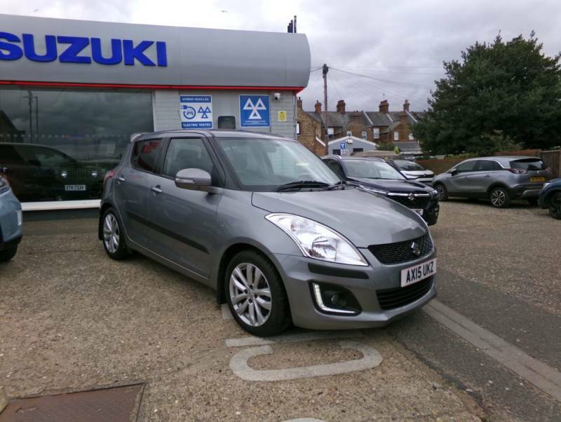 Suzuki Swift 1.2 Dualjet Sz4 Nav Grey #3