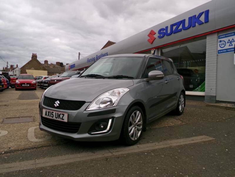 Suzuki Swift 1.2 Dualjet Sz4 Nav Grey
