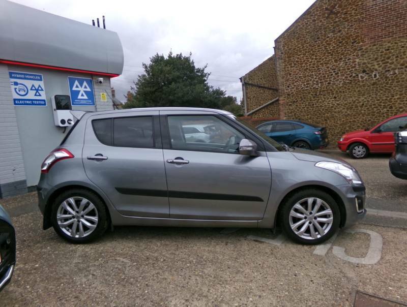 Suzuki Swift 1.2 Dualjet Sz4 Nav Grey #4
