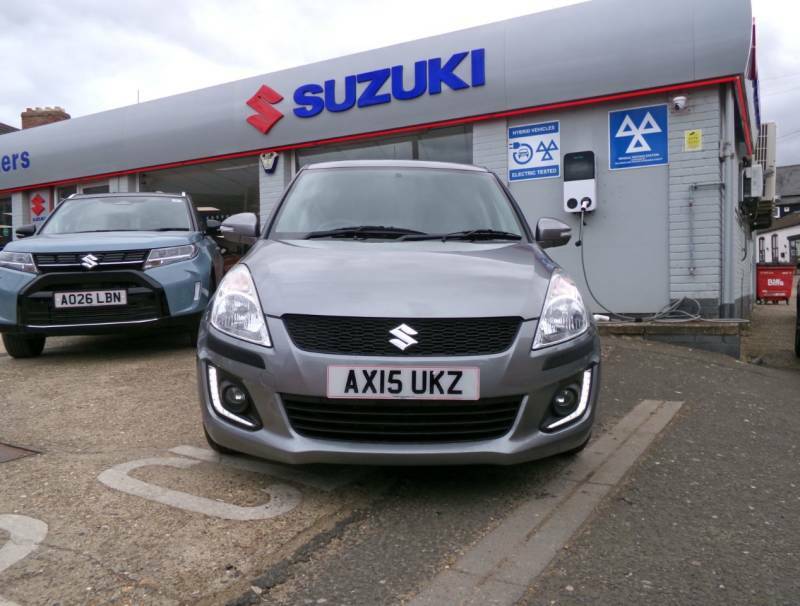 Suzuki Swift 1.2 Dualjet Sz4 Nav Grey #2