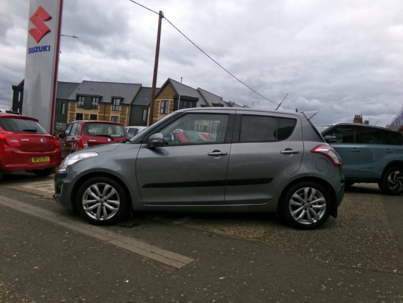 Suzuki Swift 1.2 Dualjet Sz4 Allgrip Euro 5 Ss White #8