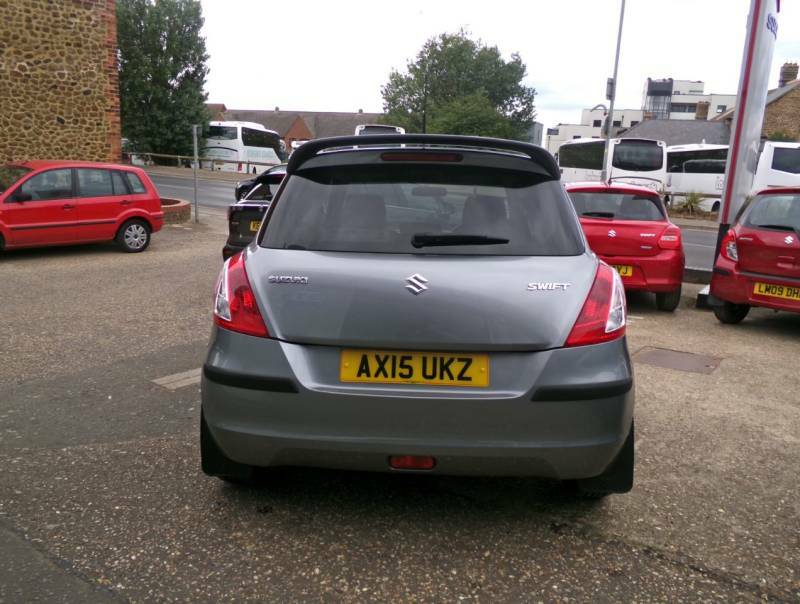 Suzuki Swift 1.2 Dualjet Sz4 Nav Grey #6