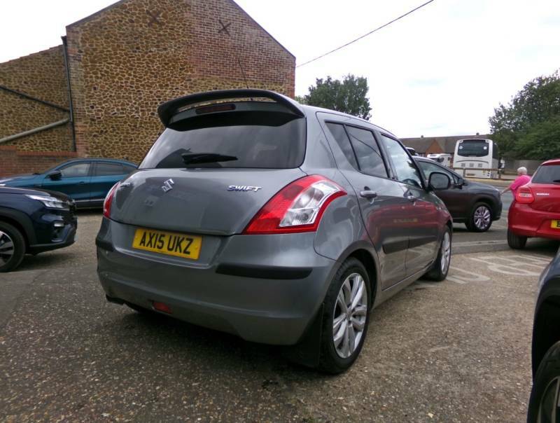Suzuki Swift 1.2 Dualjet Sz4 Nav Grey #5