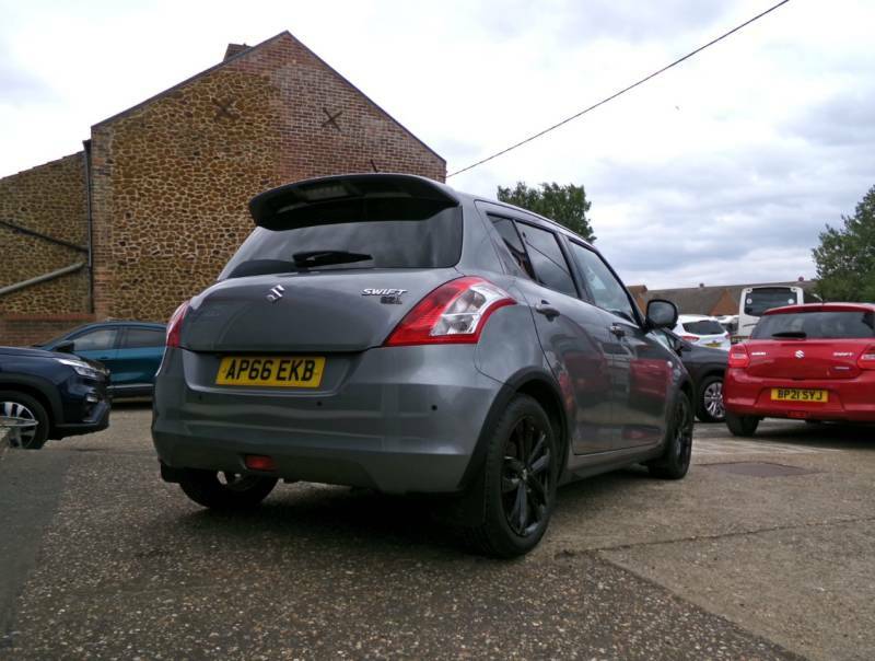 Suzuki Swift 1.2 Sz-l Nav Grey #5
