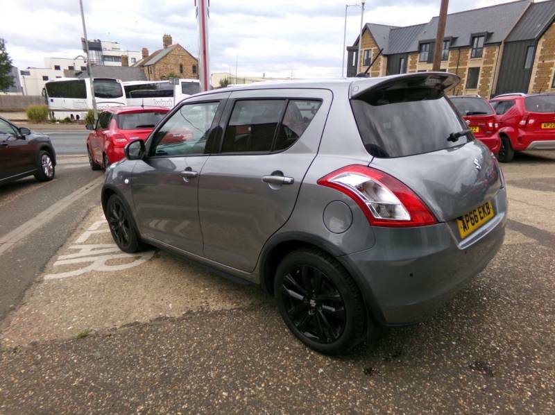 Suzuki Swift Swift 1.0 Boosterjet Shvs Sz5 Euro 6 Ss 5Dr176 Black #7
