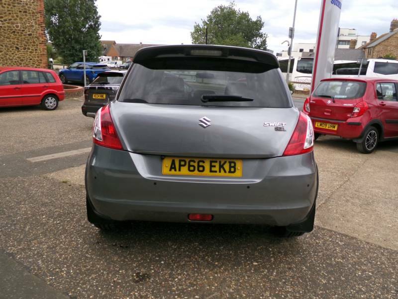 Suzuki Swift 1.2 Sz-l Nav Grey #6