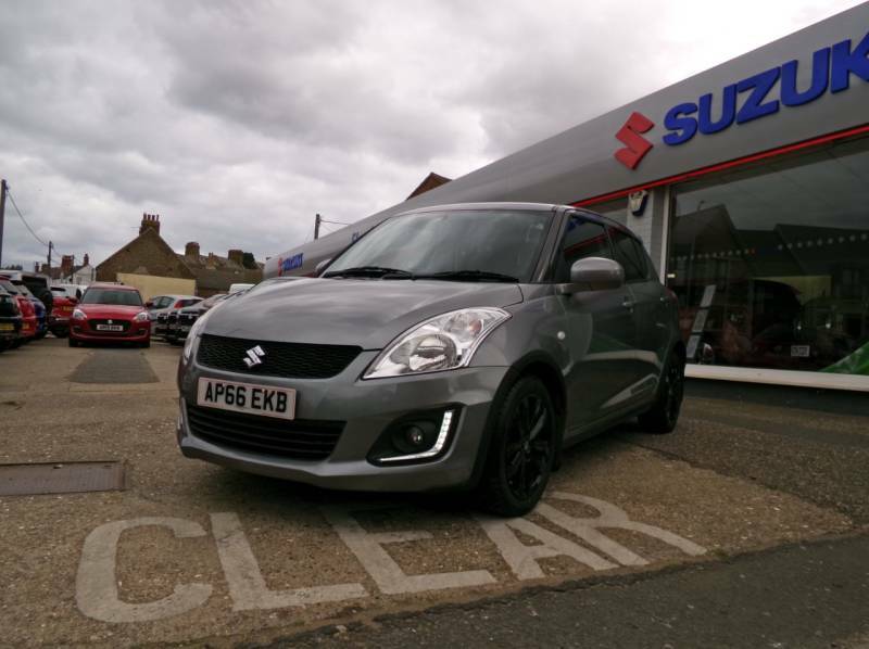 Suzuki Swift 1.2 Sz-l Nav Grey