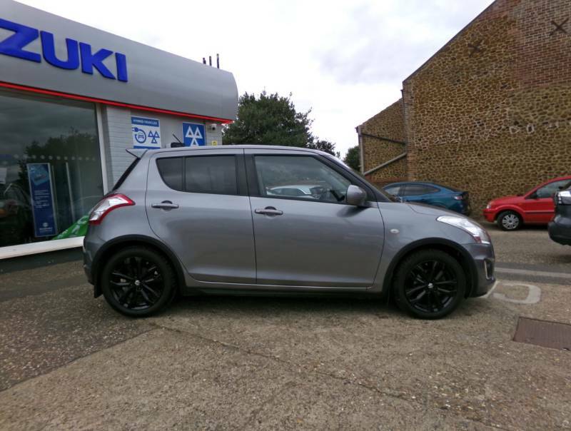 Suzuki Swift 1.2 Sz-l Nav Grey #4
