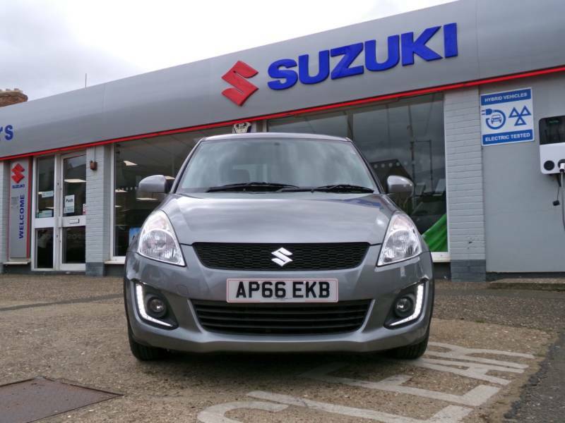 Suzuki Swift 1.2 Sz-l Nav Grey #2