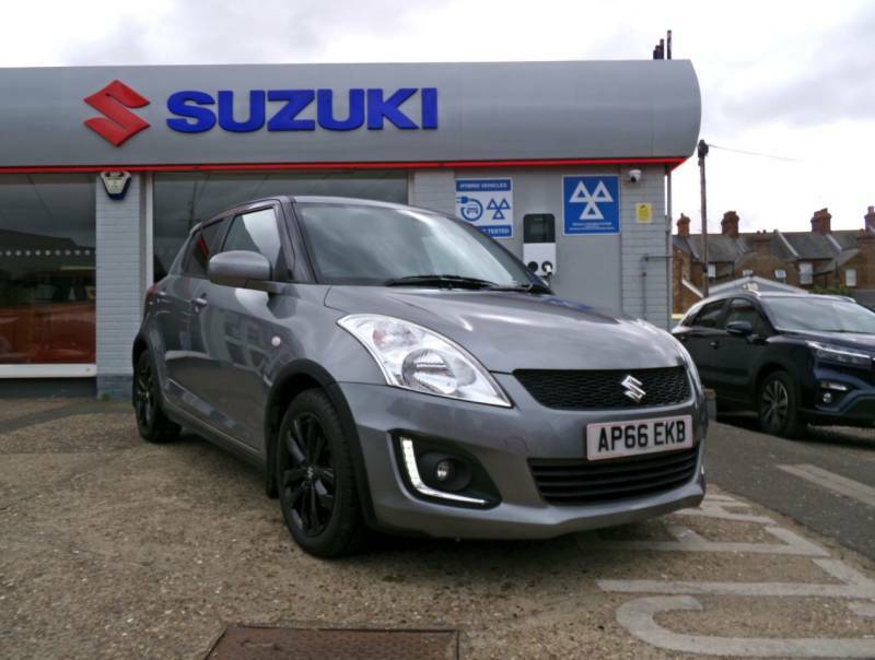 Suzuki Swift 1.2 Sz-l Nav Grey #3