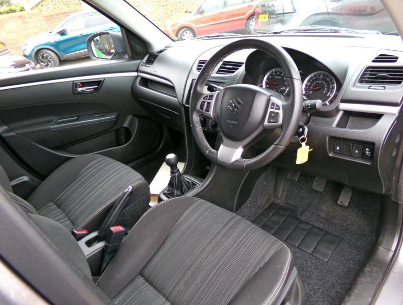 Suzuki Swift Swift 1.0 Boosterjet Shvs Sz5 Euro 6 Ss 5Dr176 Black #9