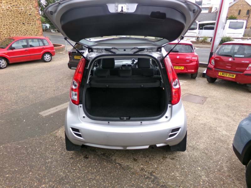 Suzuki Splash 1.0 12V Sz3 Mpv Euro 5 68 Ps White #11