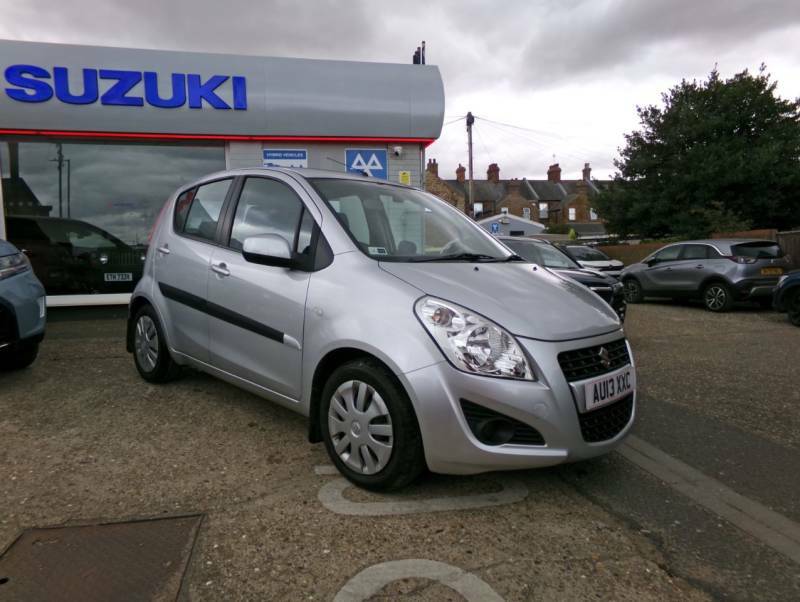 Suzuki Splash 1.2 Sz3 Silver #3