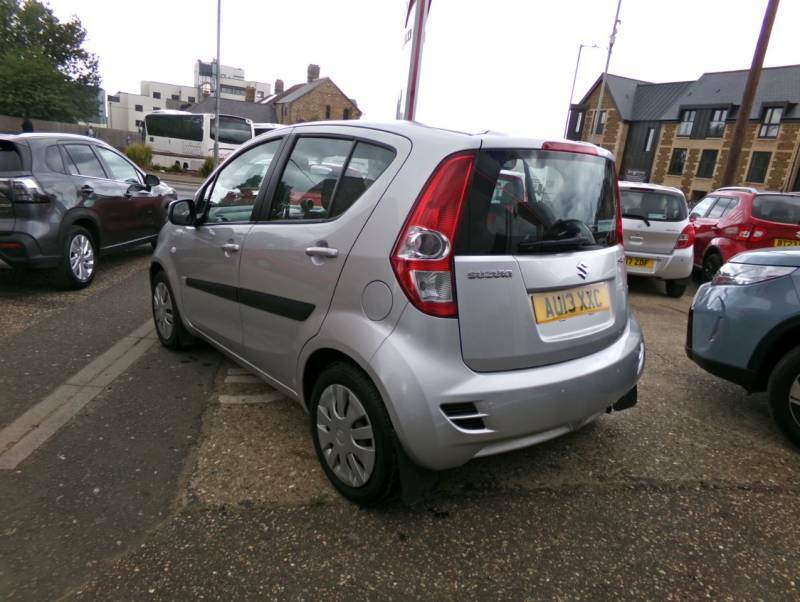 Suzuki Splash 1.2 Sz3 Silver #6