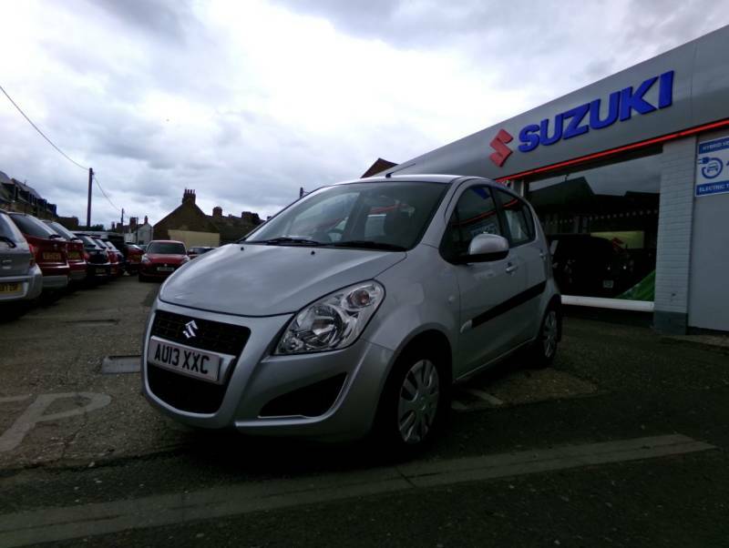 Suzuki Splash 1.2 Sz3 Silver