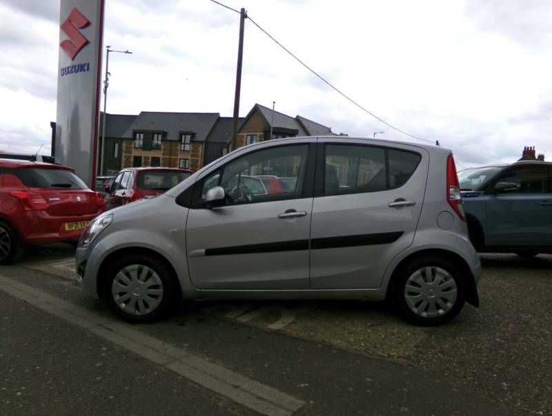 Suzuki Splash 1.0 12V Sz3 Mpv Euro 5 68 Ps White #7