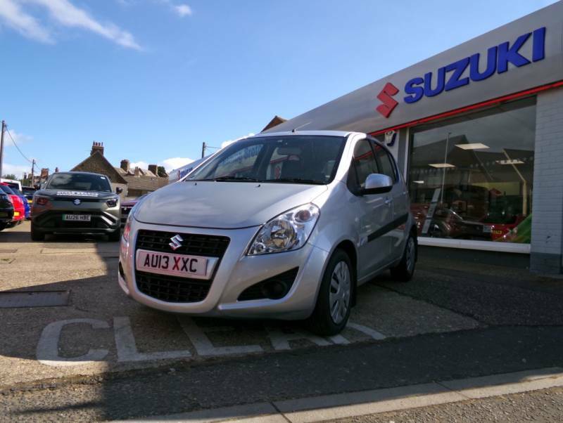 Suzuki Splash 1.2 Sz3 - 2013 13 Silver