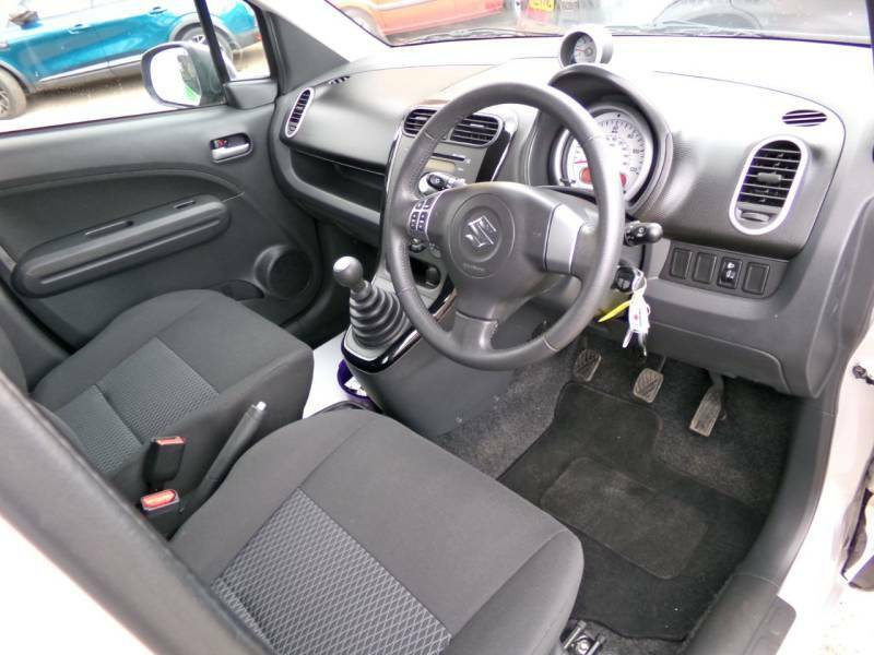 Suzuki Splash 1.0 12V Sz3 Mpv Euro 5 68 Ps White #8