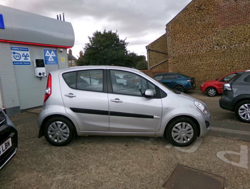 Suzuki Splash 1.2 Sz3 Silver #4