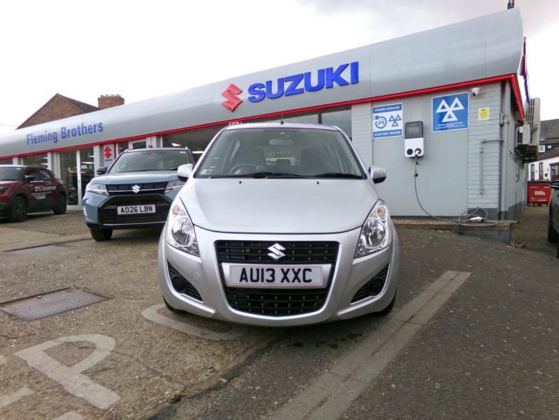 Suzuki Splash 1.2 Sz3 Silver #2