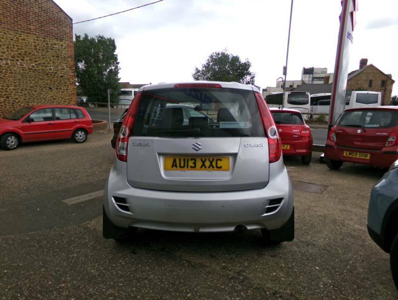 Suzuki Splash 1.2 Sz3 Silver #5