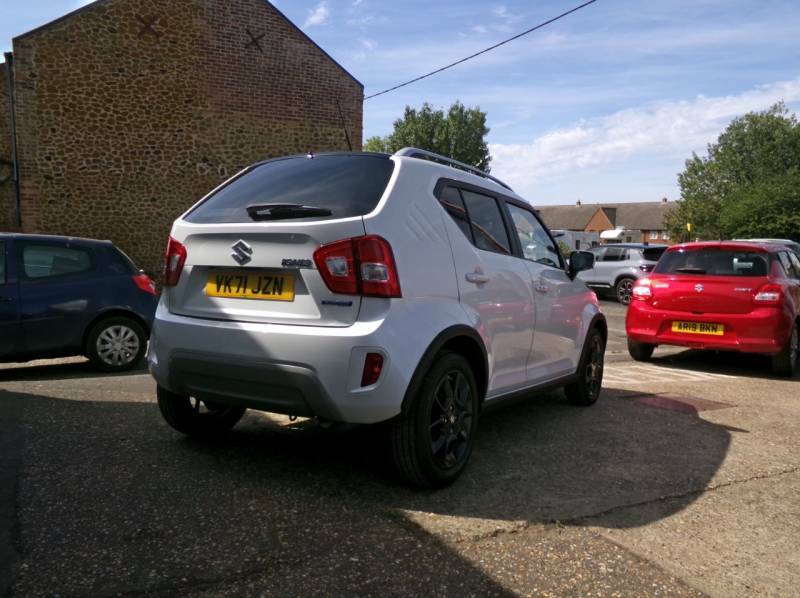 Suzuki Ignis 1.2 Dualjet 12V Hybrid Sz5 Cvt - 2022 71 VK71JZN White #5