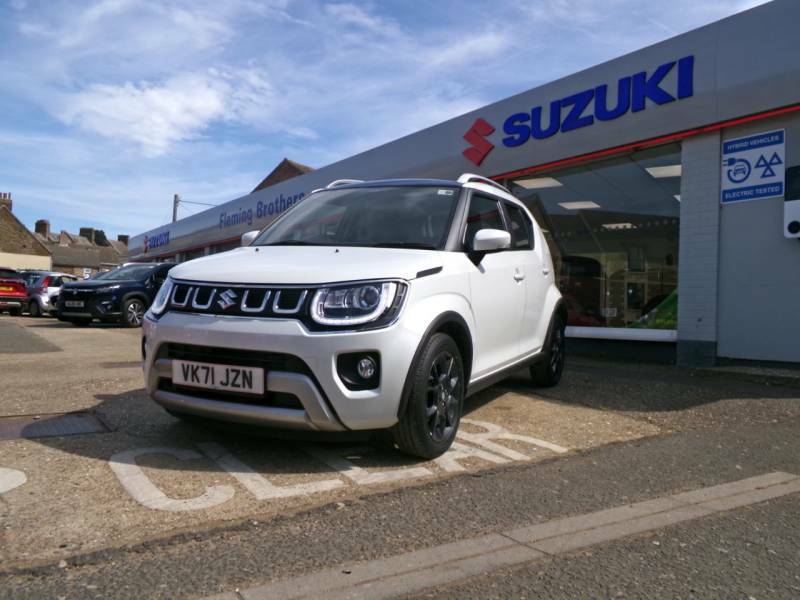 Suzuki Ignis 1.2 Dualjet 12V Hybrid Sz5 Cvt - 2022 71 White