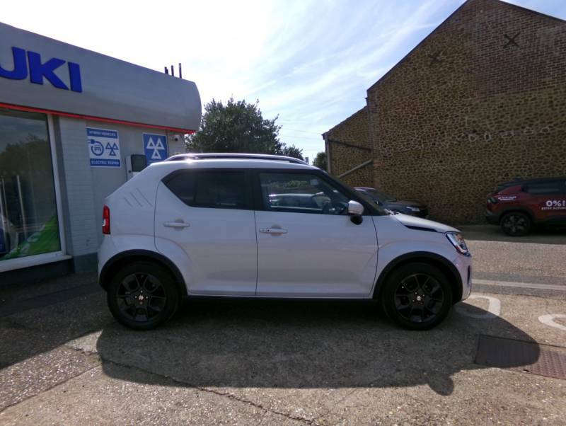 Suzuki Ignis 1.2 Dualjet 12V Hybrid Sz5 Cvt - 2022 71 VK71JZN White #4