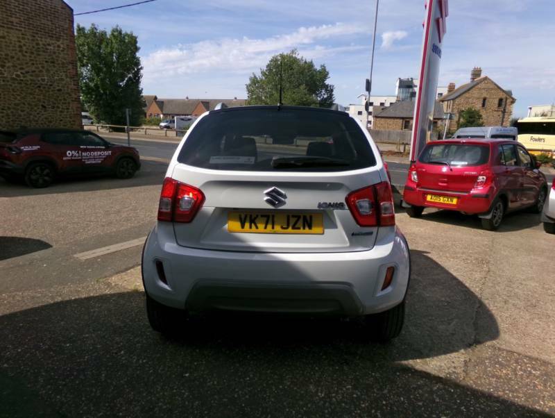 Suzuki Ignis 1.2 Dualjet 12V Hybrid Sz5 Cvt - 2022 71 VK71JZN White #6