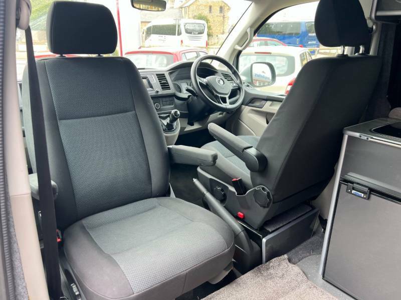 Volkswagen Campervan 2.0 Tdi Bmt 102 Highline Van Euro 6 - 2018 68 Silver #5