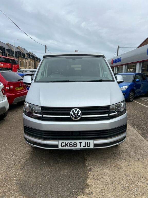 Volkswagen Campervan 2.0 Tdi Bmt 102 Highline Van Euro 6 - 2018 68 Silver #2