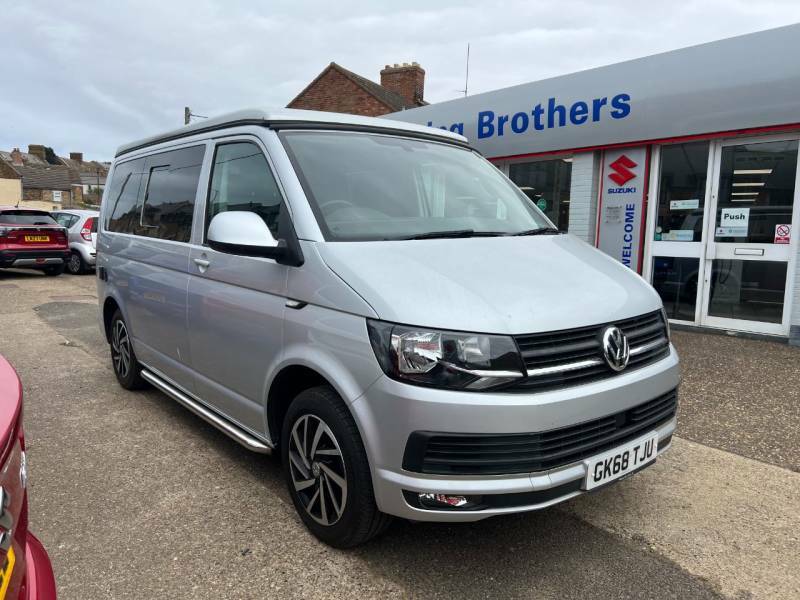 Volkswagen Campervan 2.0 Tdi Bmt 102 Highline Van Euro 6 - 2018 68 Silver #3