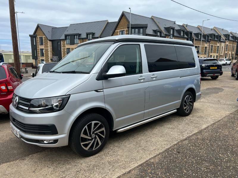 Volkswagen Campervan 2.0 Tdi Bmt 102 Highline Van Euro 6 - 2018 68 Silver
