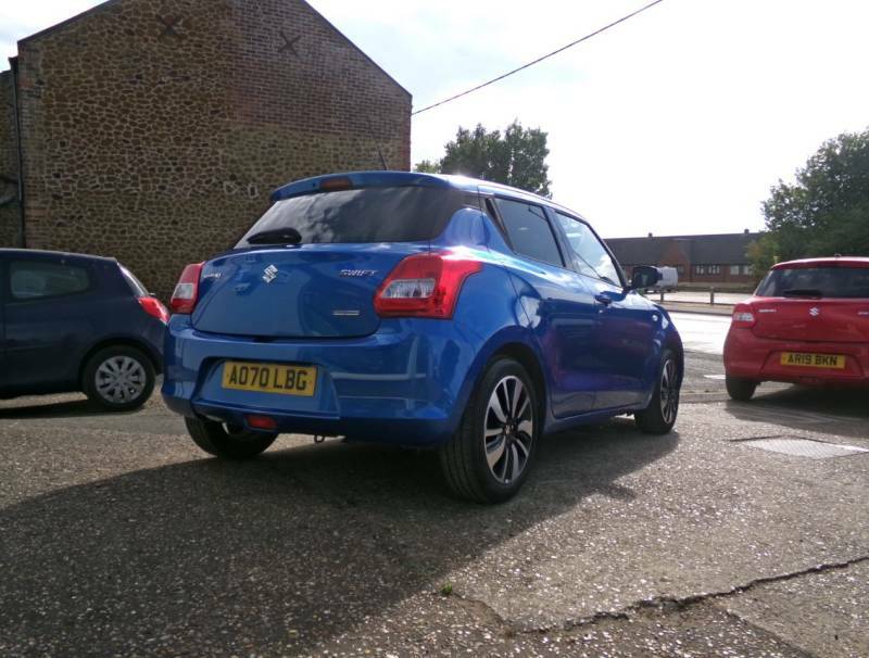 Suzuki Swift 1.2 Dualjet Shvs Sz-t Blue #4